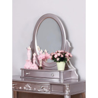 Coaster Furniture 400897 Caroline Vanity Mirror Metallic Lilac